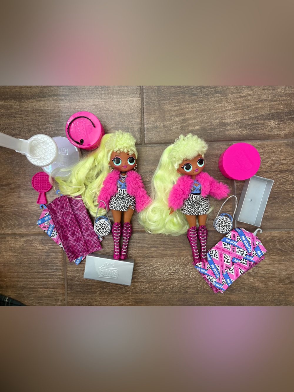 L.O.L. Surprise! OMG Lady Diva-Set of 2 Dolls & Accessories